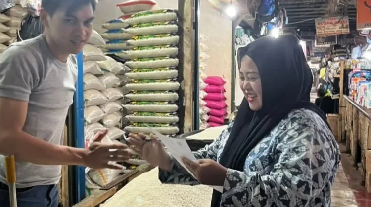 Disperindag Lebak Rutin Pantau Harga Bapok