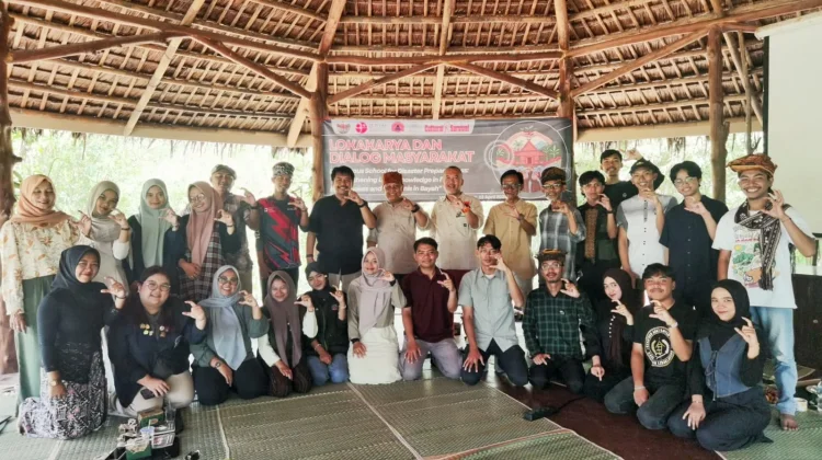 Pendekatan Budaya dan Pengetahuan Lokal Penting dalam Kesiapsiagaan Bencana