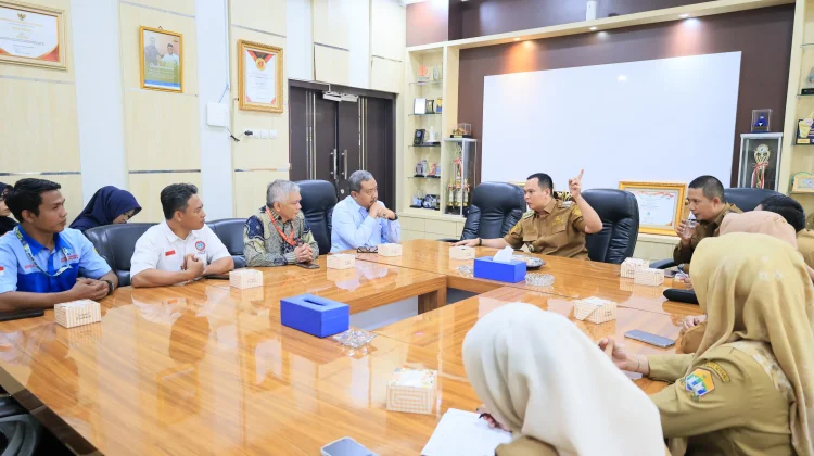 Hari Buruh di Kota Serang Dipusatkan di Stadion Maulan Yusuf