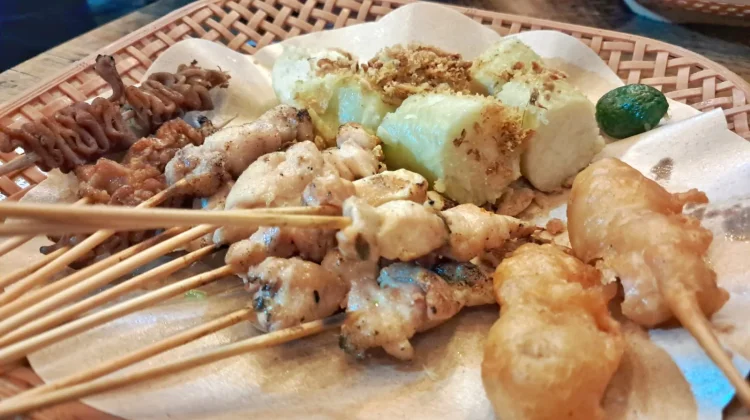 Sate Taichan Goreng, Alternatif Baru Selain Dibakar
