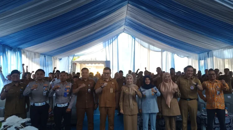 Peresmian Gerai Samsat Bojonegara Permudah Akses Pajak