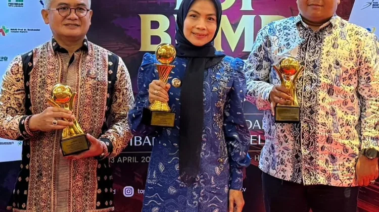 Pemkab Serang Apresiasi BUMD Raih Penghargaan Bergengsi