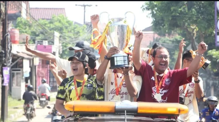 Nathan Lebak FC Juara Liga 4 Banten
