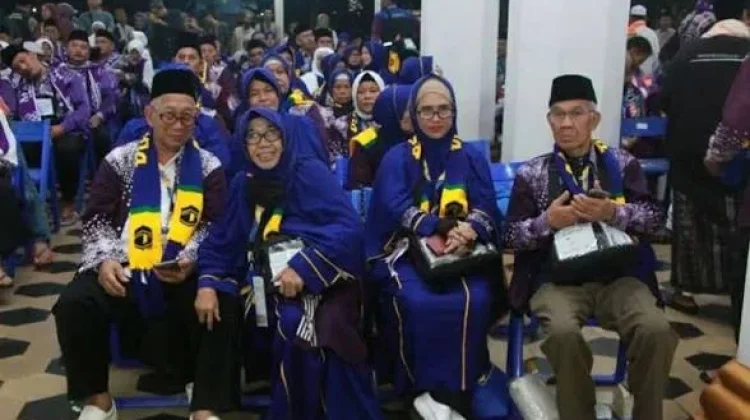 Calon Jemaah Haji Lebak Diberangkatkan Secara Mandiri
