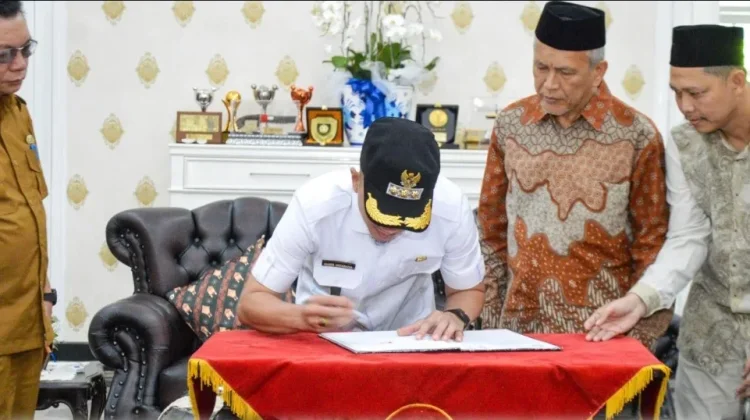Pemkab Lebak Gandeng BWA Perkuat Program Mengaji
