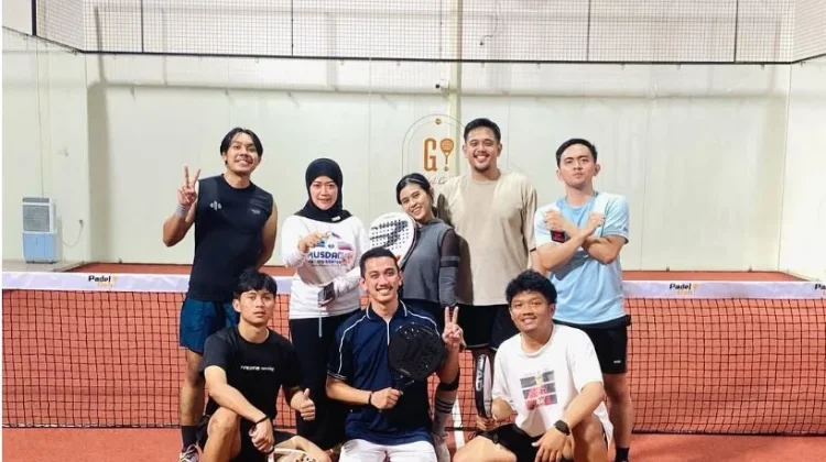 Padel Jadi Tren Gaya Hidup Sehat di Serang