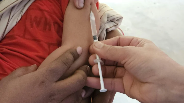 Imunisasi Rendah Picu Lonjakan Kasus Campak di Lebak