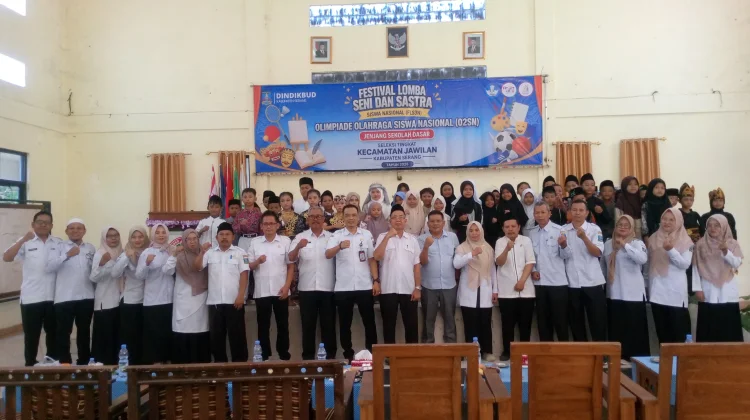 O2SN FLS3N Kabupaten Serang 2026 Berlangsung Meriah