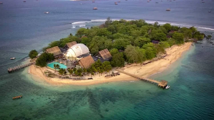 Diduga Diperjualbelikan, KKP Segel Pulau Umang di Pandeglang
