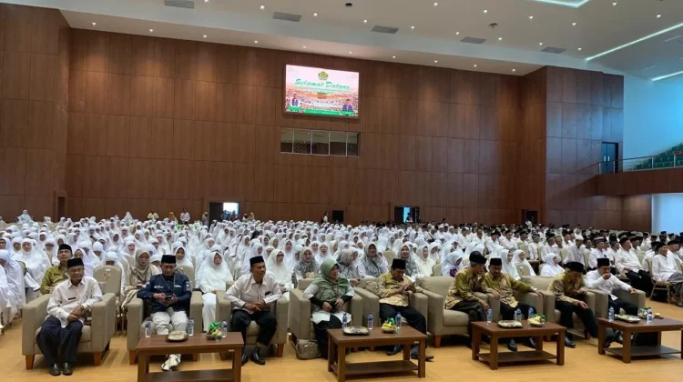 Tahun Ini Kota Serang Berangkatkan 755 Jemaah Haji