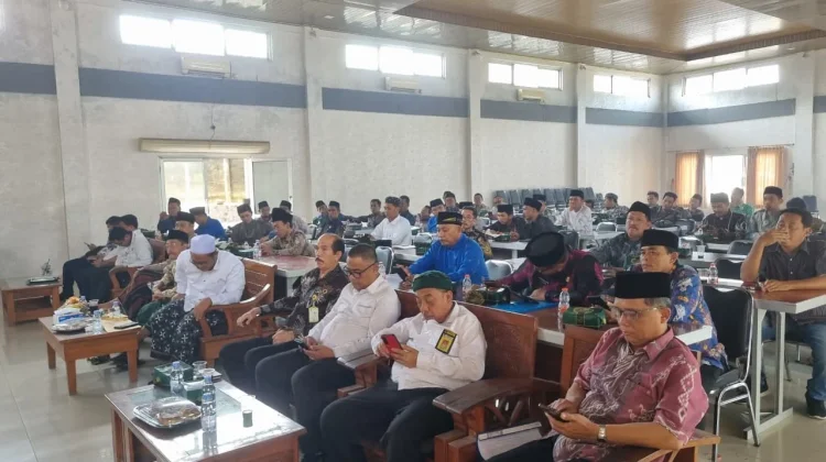 Kemenag Lebak Percepat Sertifikasi Tanah Wakaf dan Rumah Ibadah