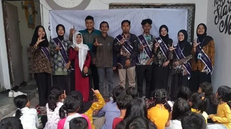 Program Duta Pendidikan Muda Cetak Penggerak Edukasi