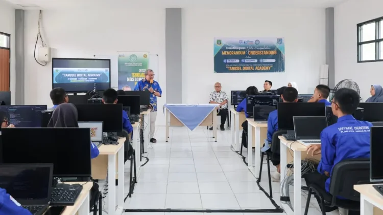Diskominfo Cetak Talenta Digital Siap Kerja Lewat Tangsel Digital Academy