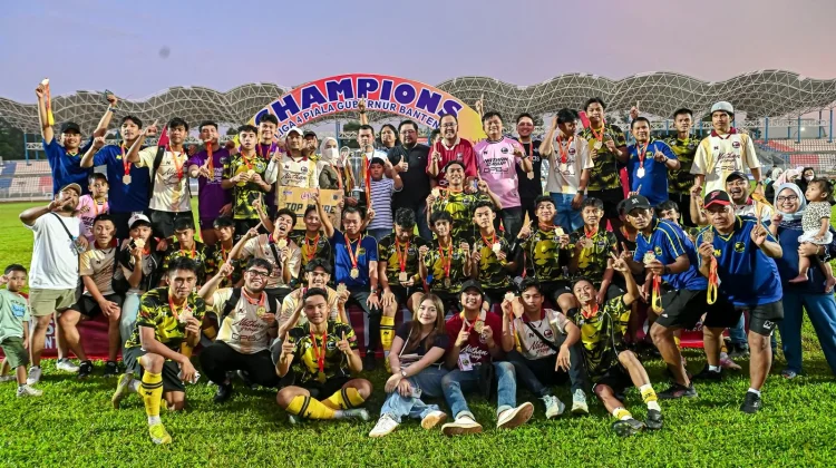 Nathan Lebak FC Hidupkan Kembali Sepak Bola Lebak