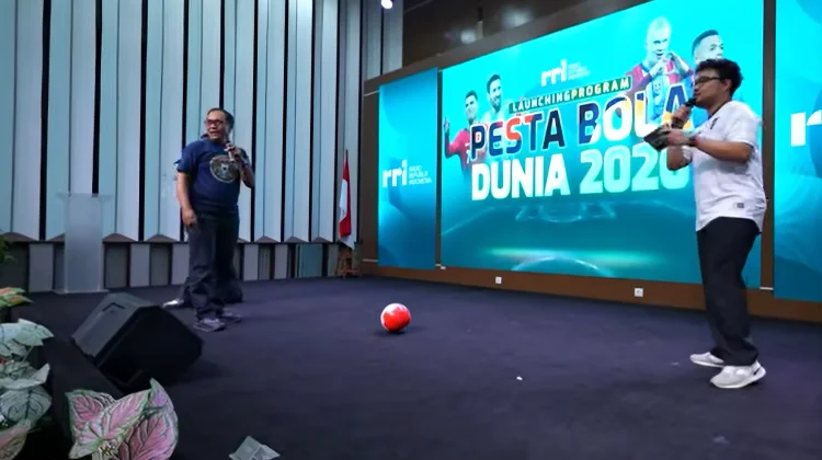 Sambut Piala Dunia 2026, RRI Luncurkan Program Pesta Bola Dunia
