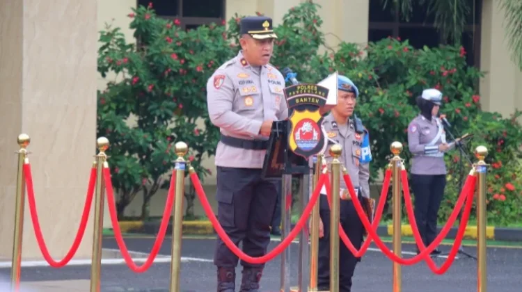 Wakapolres Pandeglang Ajak Personel Tingkatkan Pelayanan kepada Masyarakat