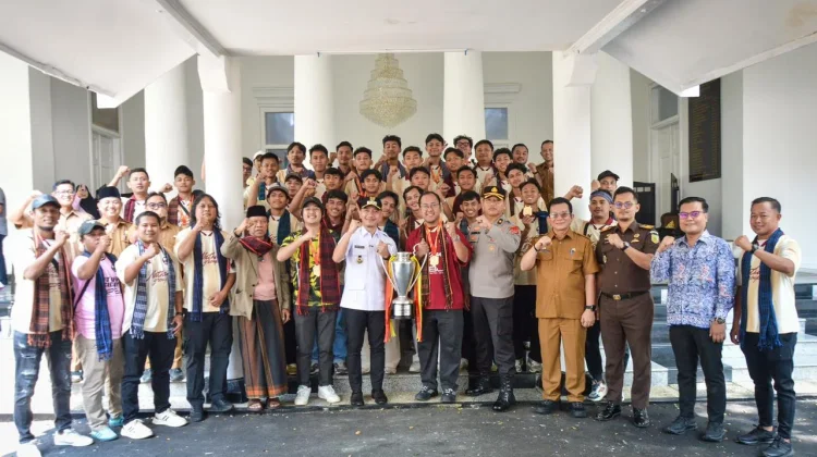 Nathan Lebak FC Apresiasi Peran dan Dukungan Pemda