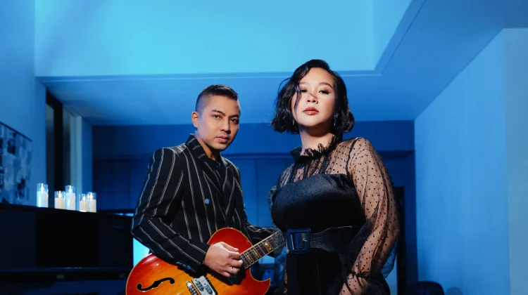 Ade Govinda dan Gloria Jessica Rilis Lagu Terbelah Jadi Dua