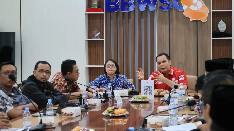 Normalisasi Tiga Sungai di Kota Serang Dimulai Mei 2026