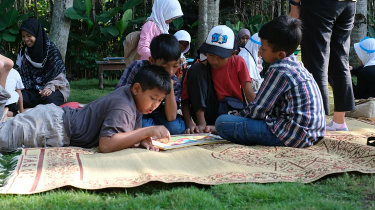Komunitas Baca Ramai tapi Belum Dibarengi Literasi