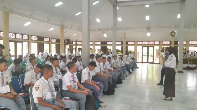 Ratusan Pelajar Pandeglang Jalani Seleksi Calon Paskibraka