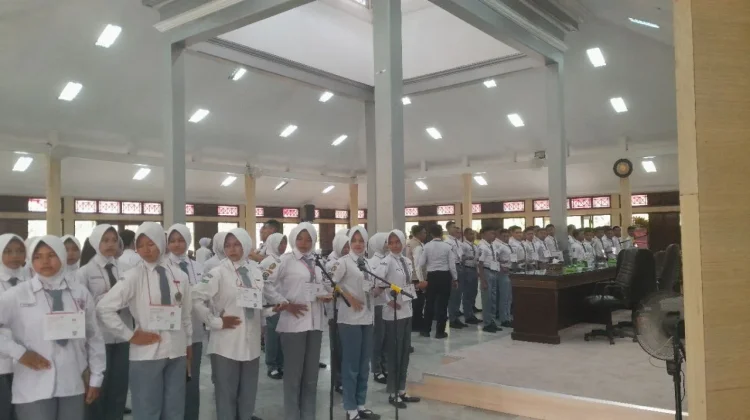 Pandeglang Targetkan Utusan Paskibraka ke Tingkat Nasional