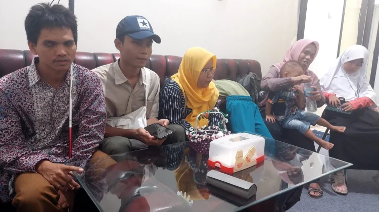 Pelatihan Kerja Tunanetra di Kota Serang Tunggu Kebutuhan Dunia Usaha