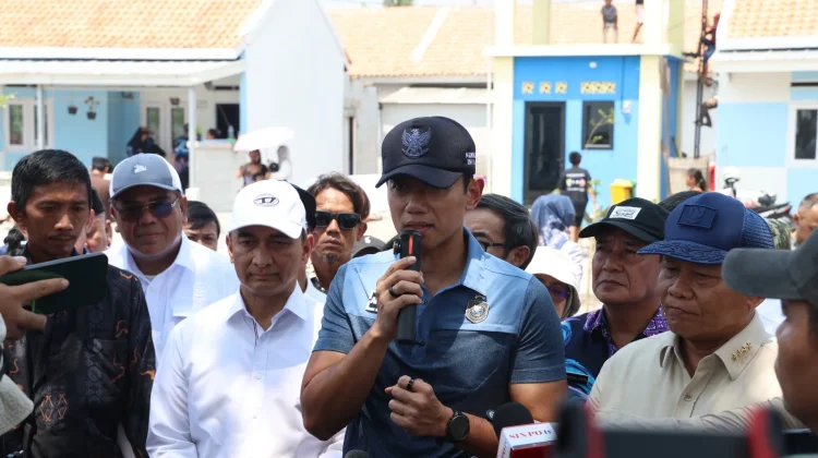 Penataan Kampung Nelayan di Mauk Terus Diperkuat