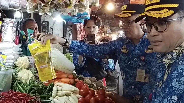Intervensi Bulog Jaga Stabilitas Harga Pangan di Serang