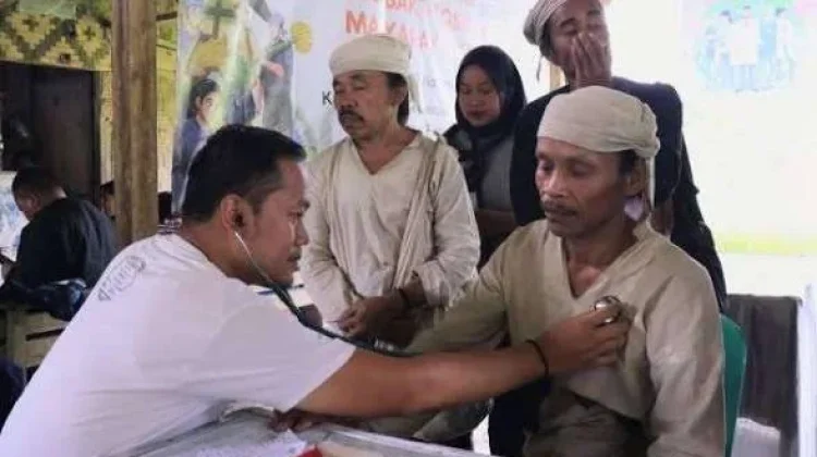 Pelayanan Kesehatan Gratis di Lebak Jangkau Masyarakat Badui