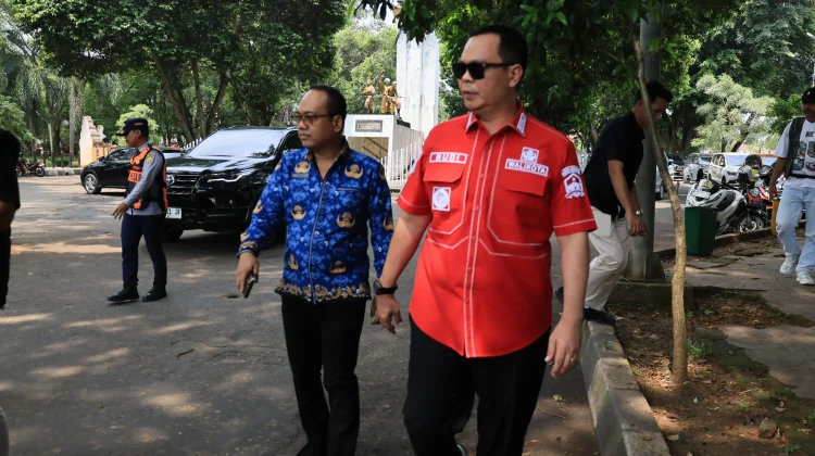 Jalan Rusak di Pusat Kota Serang Akan Ditangani Bersamaan Revitalisasi Alun-alun