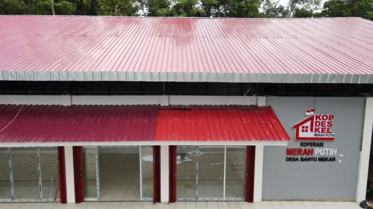 Target 157 Gerai KDKMP Pandeglang Rampung Juli 2026