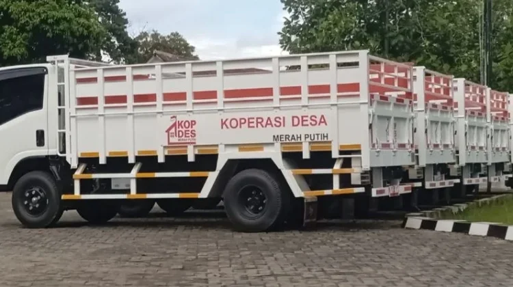 Pengawasan Kendaraan Operasional KDKMP di Pandeglang