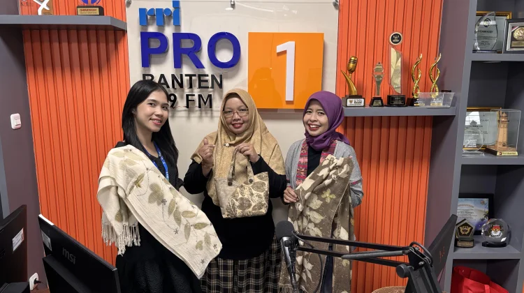 Komunitas Dorong Kreativitas Perempuan Banten