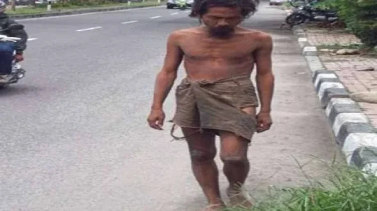 ODGJ Berkeliaran, Warga Rangkasbitung Kian Resah