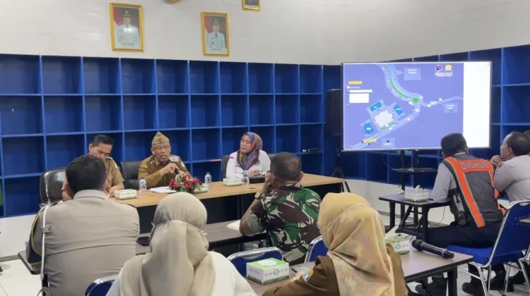 Pemkot Serang Siapkan 10 Bus untuk Pemberangkatan Jemaah Haji Kloter Pertama