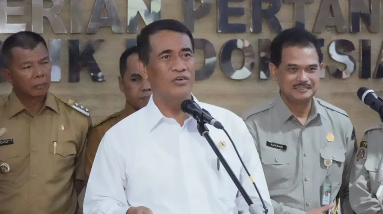 Mentan Tekankan Pemda Optimalisasi Pengelolaan Air di Tengah Perubahan Iklim