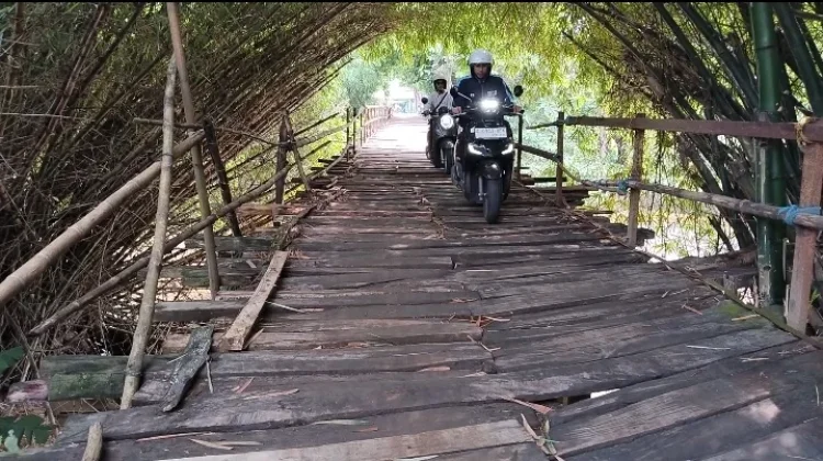 Menanti Tuntas, Jembatan Mekarsari Segera Dibangun