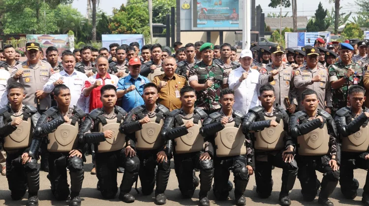 Wagub Apresiasi Kesiapan Polda Banten Hadapi May Day