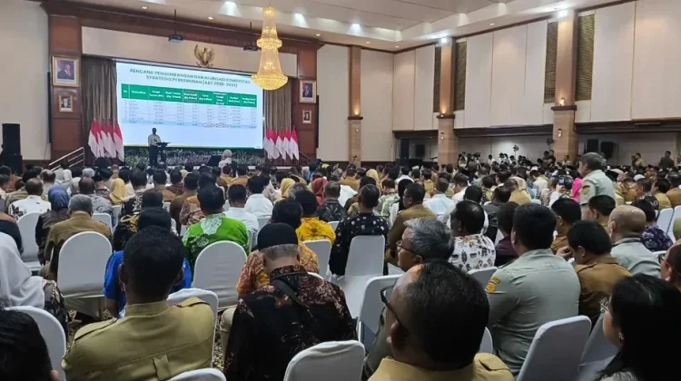 Bupati Lebak Hadiri Rakor Nasional Mitigasi Kekeringan Pertanian