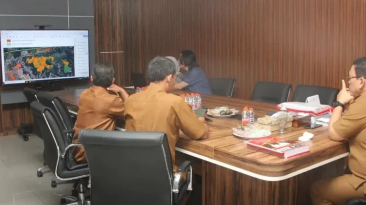 Terima Audiensi, Wabup Lebak: Lahan Pengembangan Kawasan Perumahan Disesuaikan