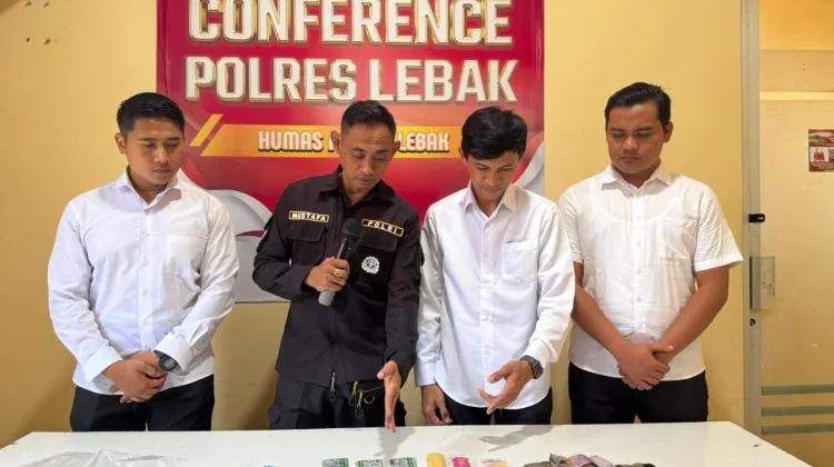 Polres Lebak Ungkap Peredaran Obat Keras Ilegal