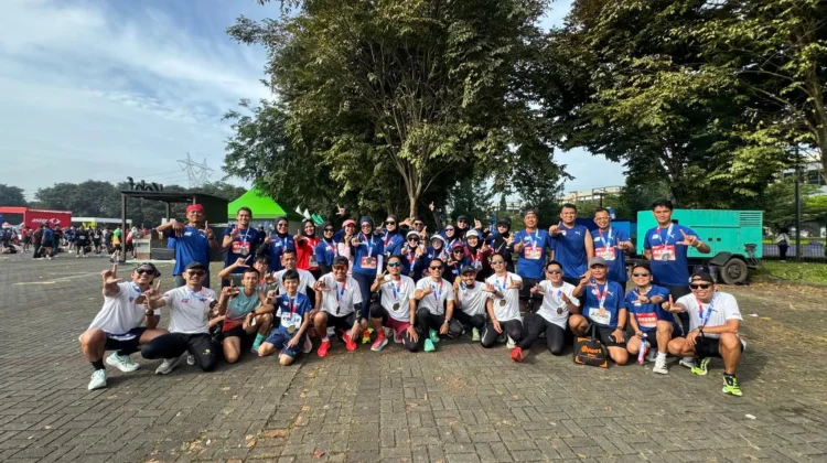 Komunitas Lebak Runners Dorong Gaya Hidup Sehat