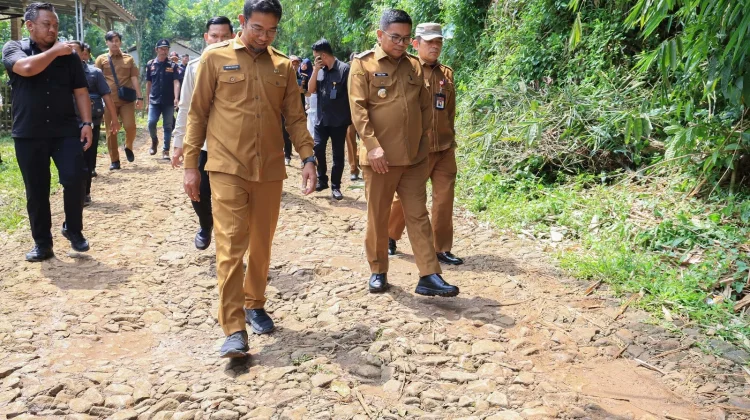 Warga Ciandur Sambut Positif Rencana Pembangunan Jalan Bang Andra