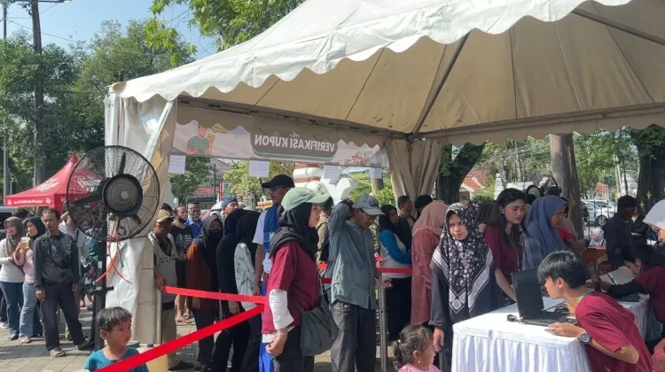 Pemkot Serang dan Pertamina Salurkan Seribu Paket Sembako