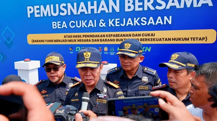 Bea Cukai Ajak Warga Banten Laporkan Peredaran Rokok Ilegal