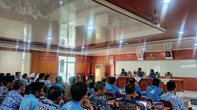 Realisasi Anggaran Pemkab Serang Triwulan Satu Masih Rendah
