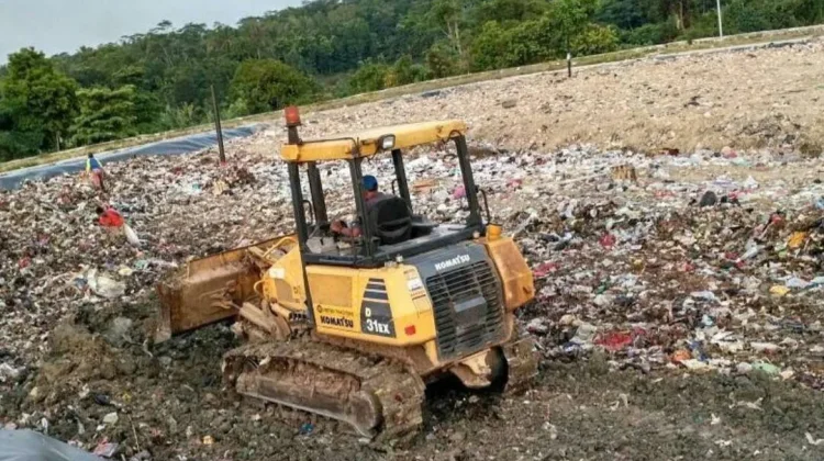 Curah Hujan Tinggi Jadi Kendala Pengelolaan Sampah di Lebak