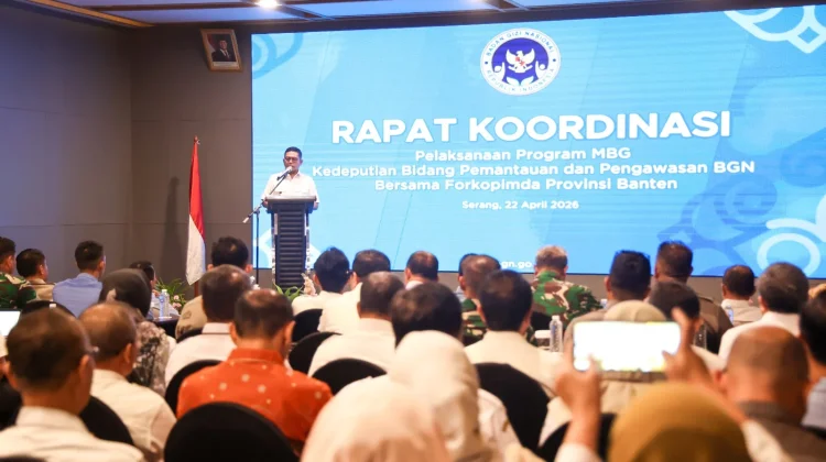 Pengawasan Program Makan Bergizi Gratis Diperkuat di Banten