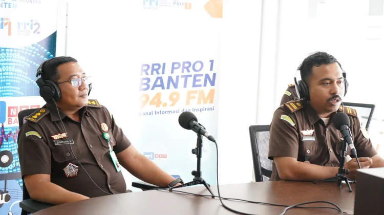 Kejari Serang Edukasi Hukum Melalui Program Humanis dan Interaktif
